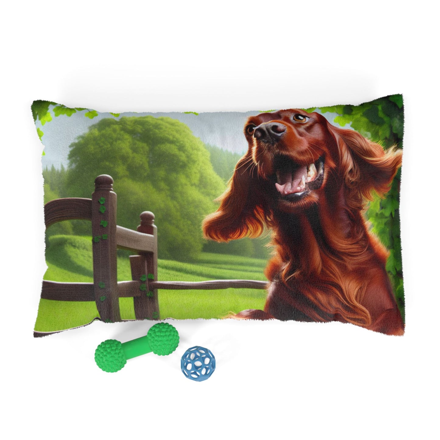 Lit pour animaux de compagnie – Lit douillet pour chien, 3 tailles disponibles