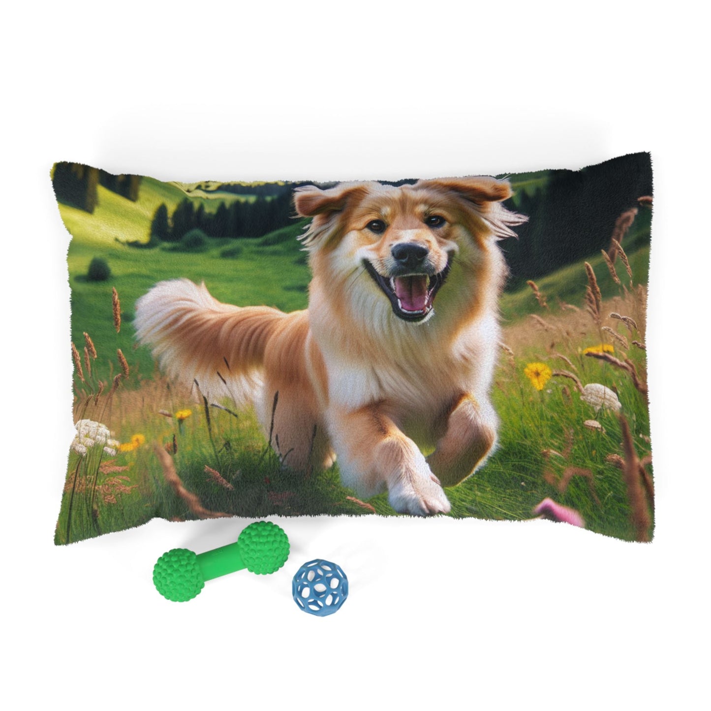 Pet Bed – Plush Dog Bed, 3 Size Options
