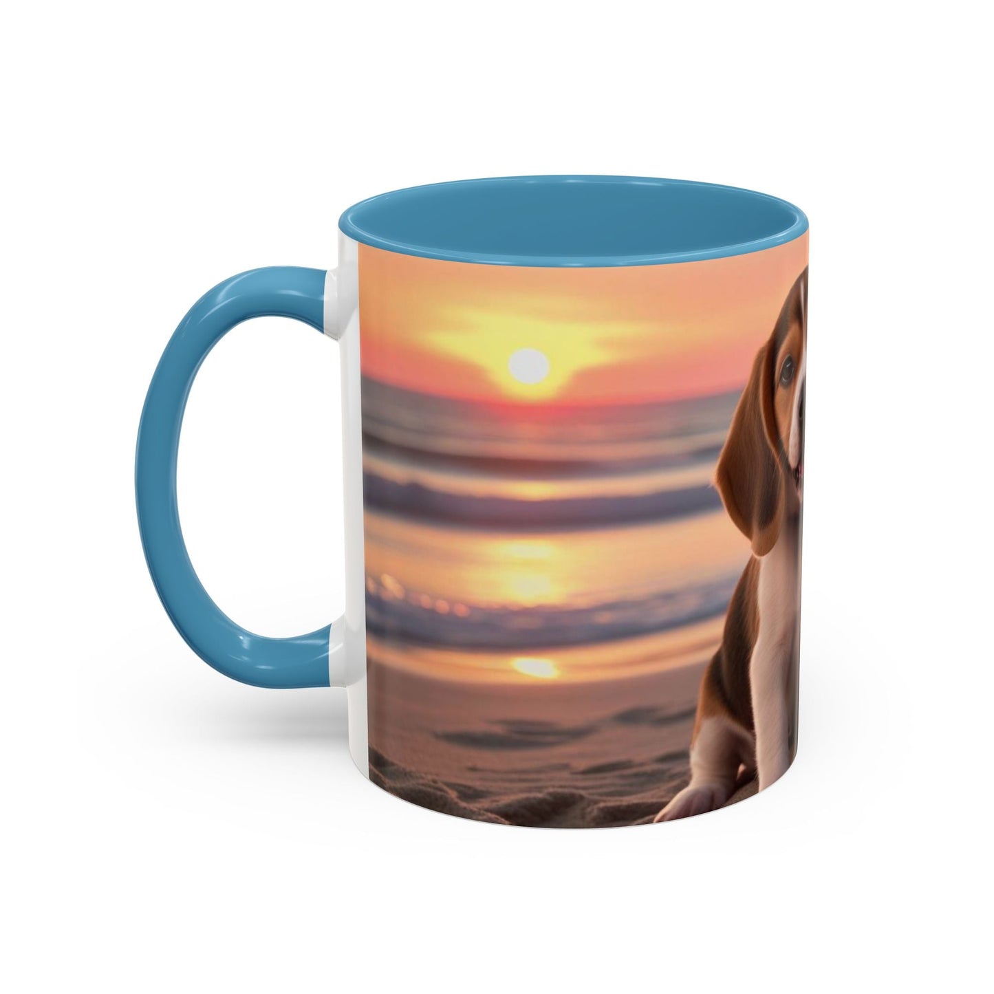 Keramiktasse mit Hunderassen-Motiv – 11 oz & 15 oz