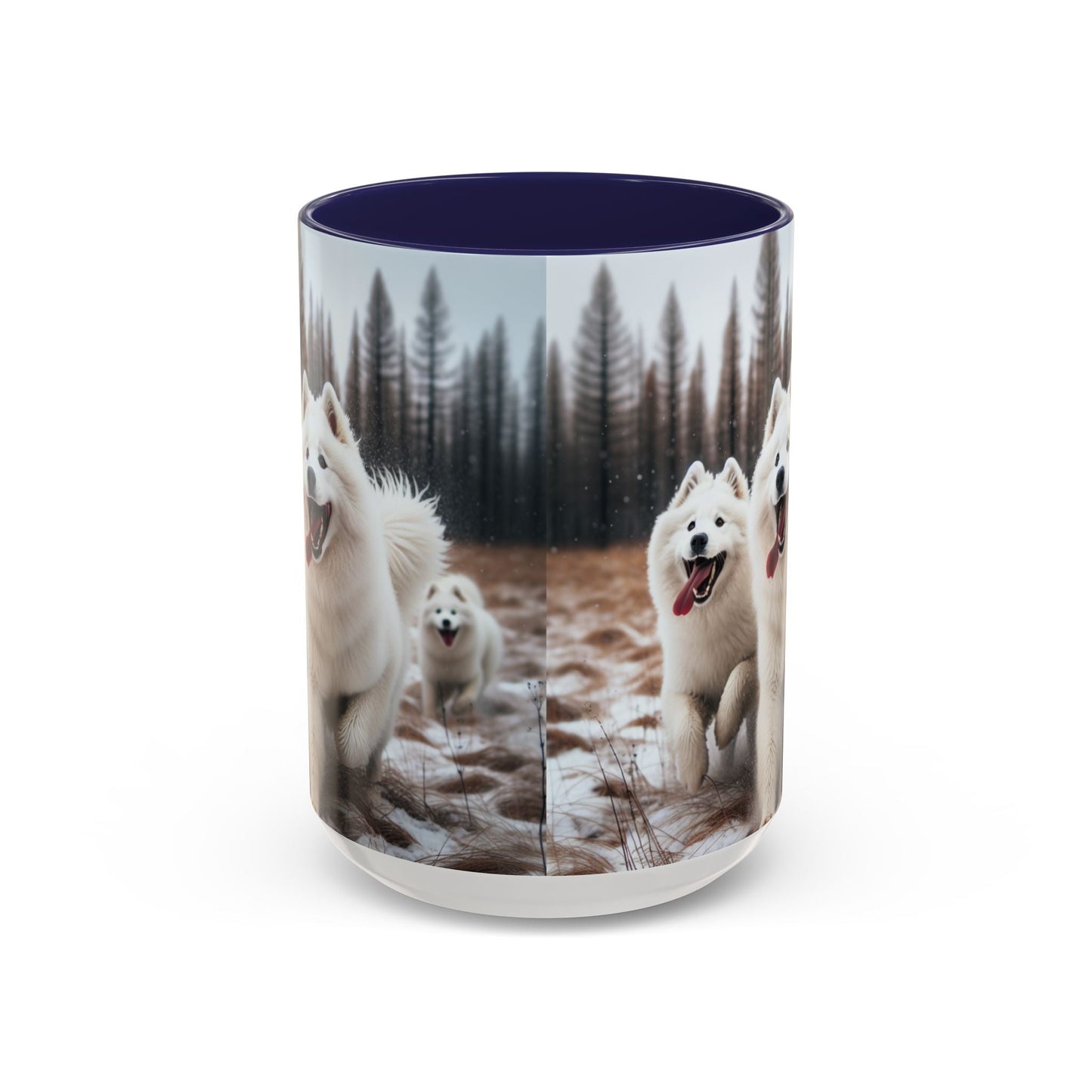 Dog Breed Theme Ceramic Mug – 11 oz & 15 oz