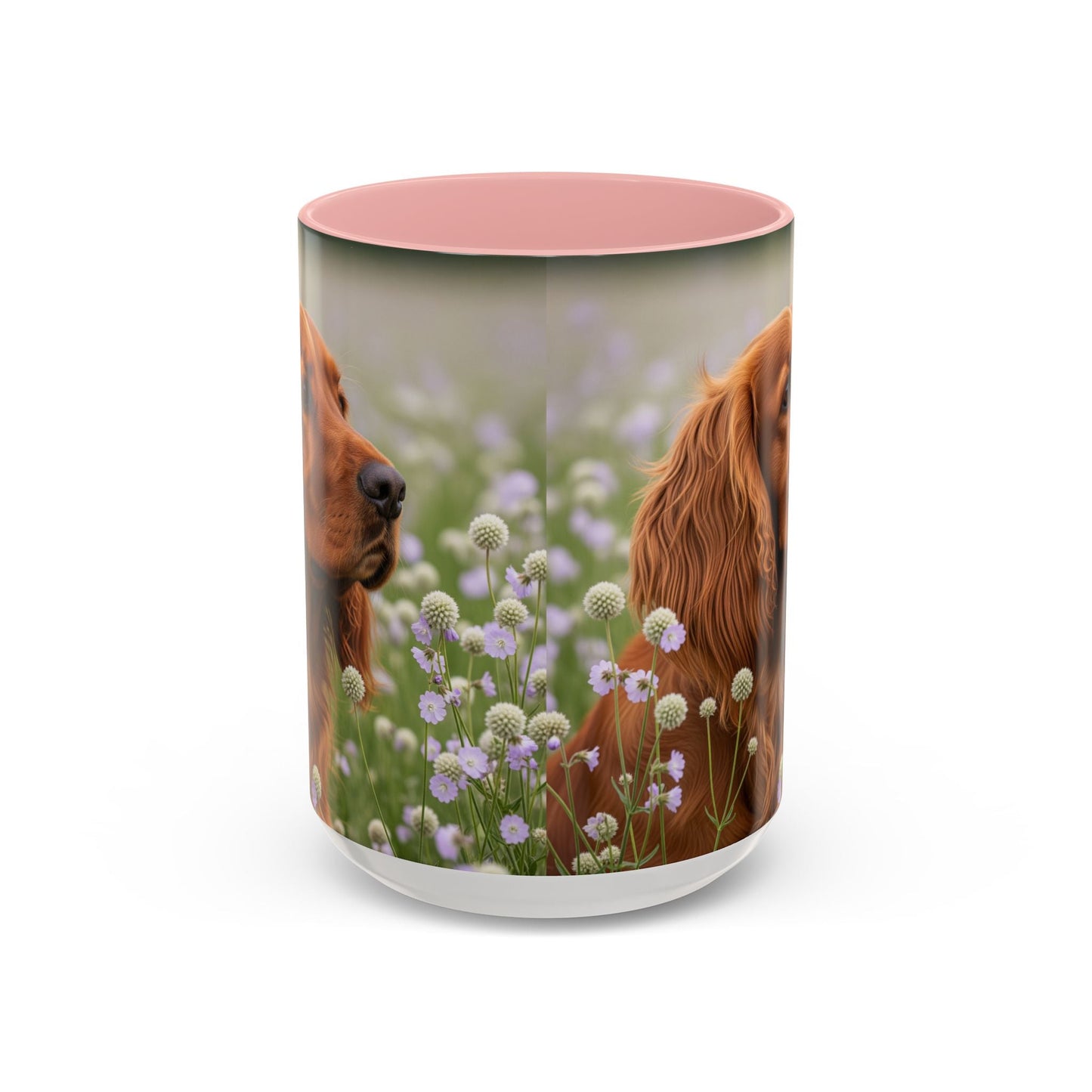 Dog Breed Theme Ceramic Mug – 11 oz & 15 oz