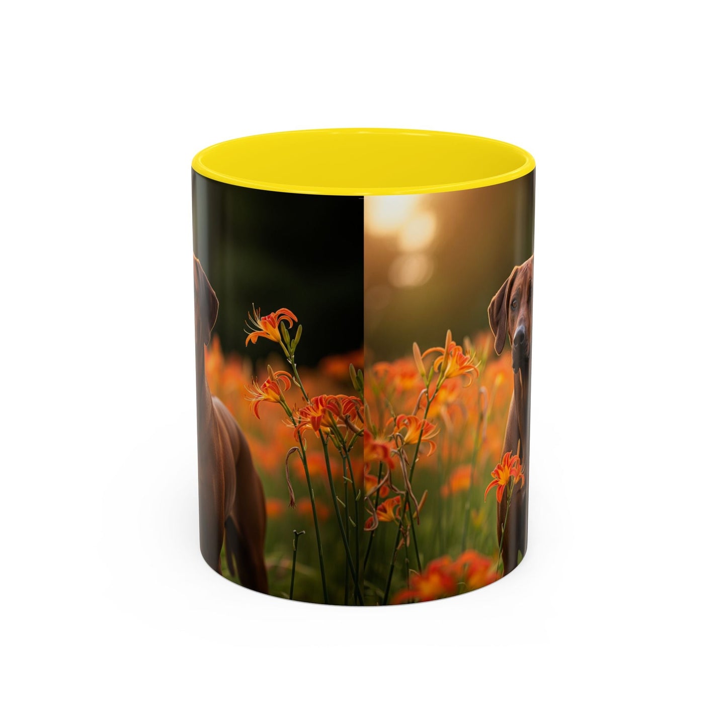 Dog Breed Theme Ceramic Mug – 11 oz & 15 oz