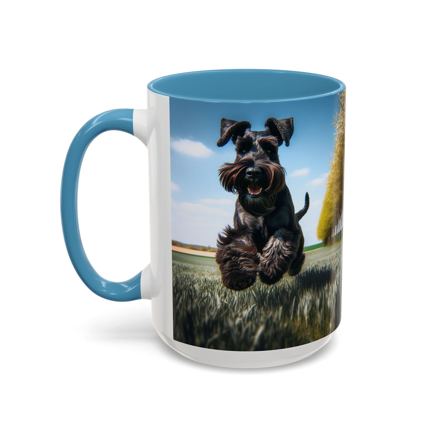 Dog Breed Theme Ceramic Mug – 11 oz & 15 oz