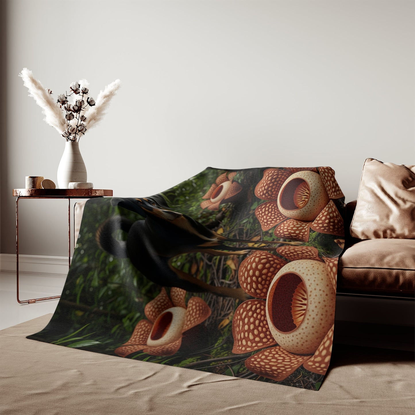 Sweatshirt Blanket – Plush Fleece Throw, 2 Size Options