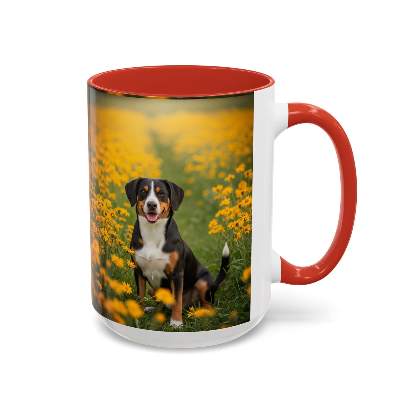 Dog Breed Theme Ceramic Mug – 11 oz & 15 oz