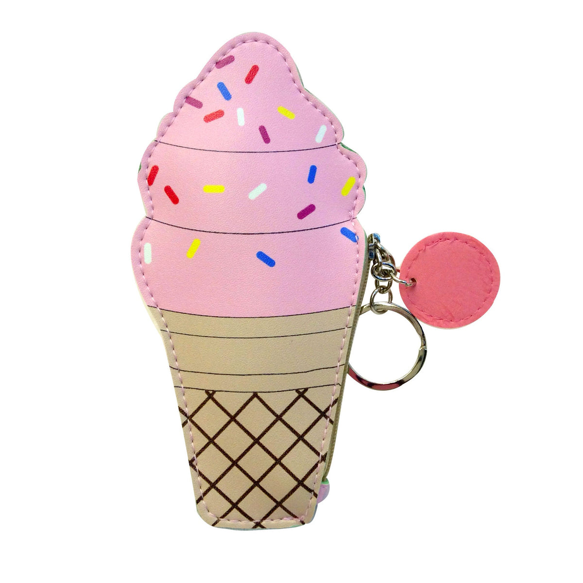 Korea cute popsicle ice cream Mini Purse beverage creative children change bag hand bag