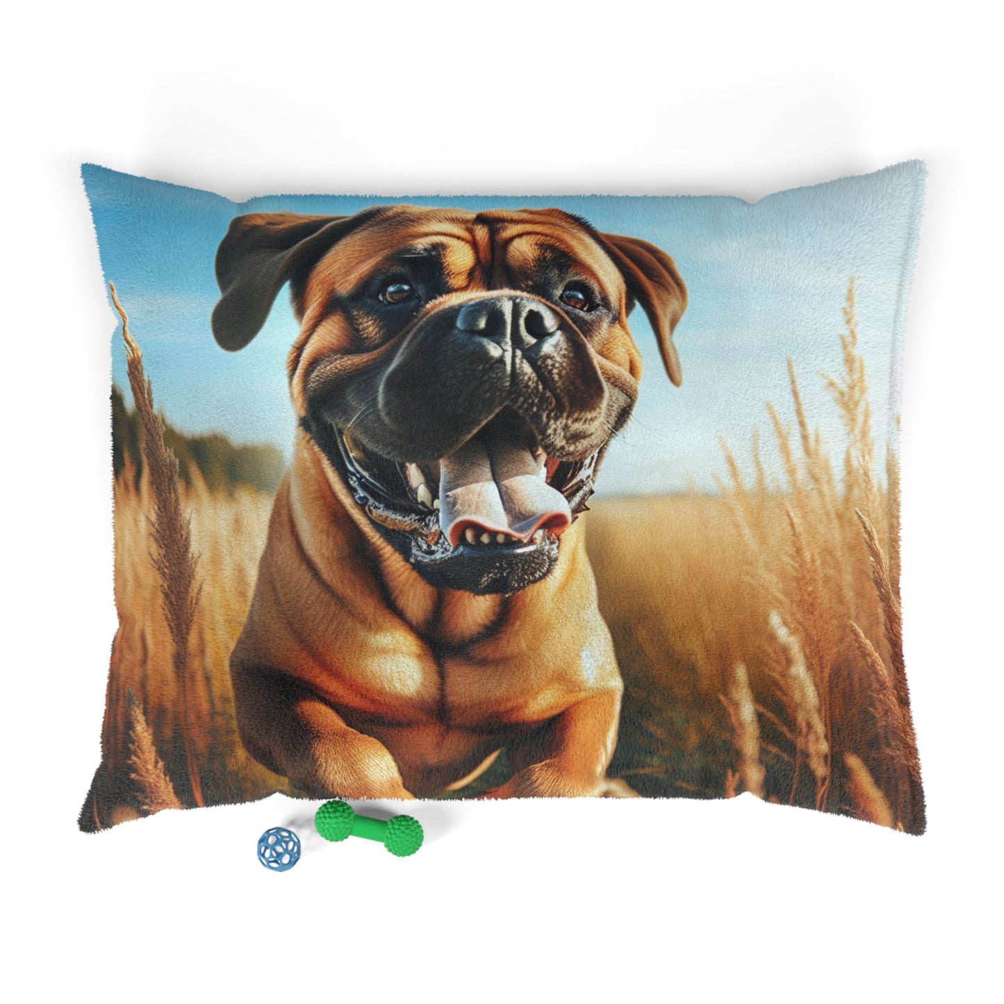 Haustierbett – Plüsch-Hundebett, 3 Größenoptionen