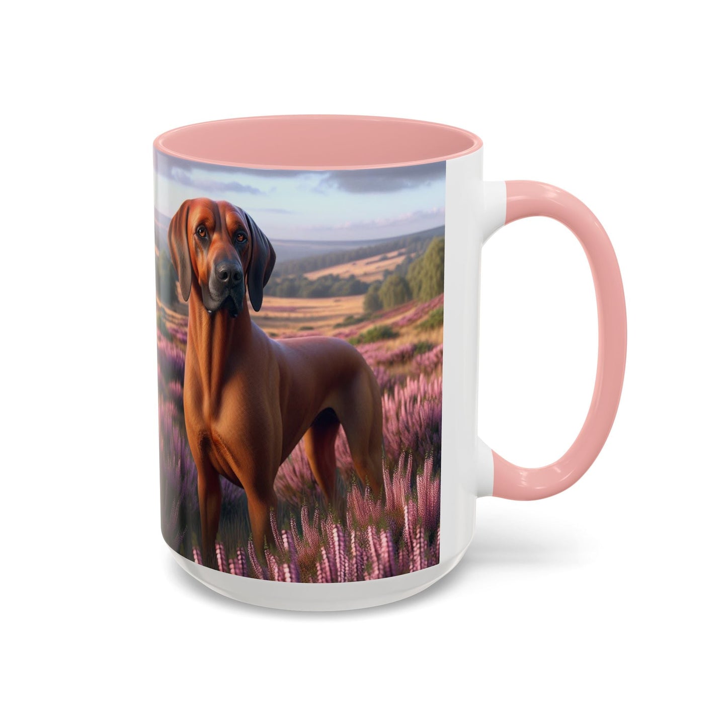 Dog Breed Theme Ceramic Mug – 11 oz & 15 oz