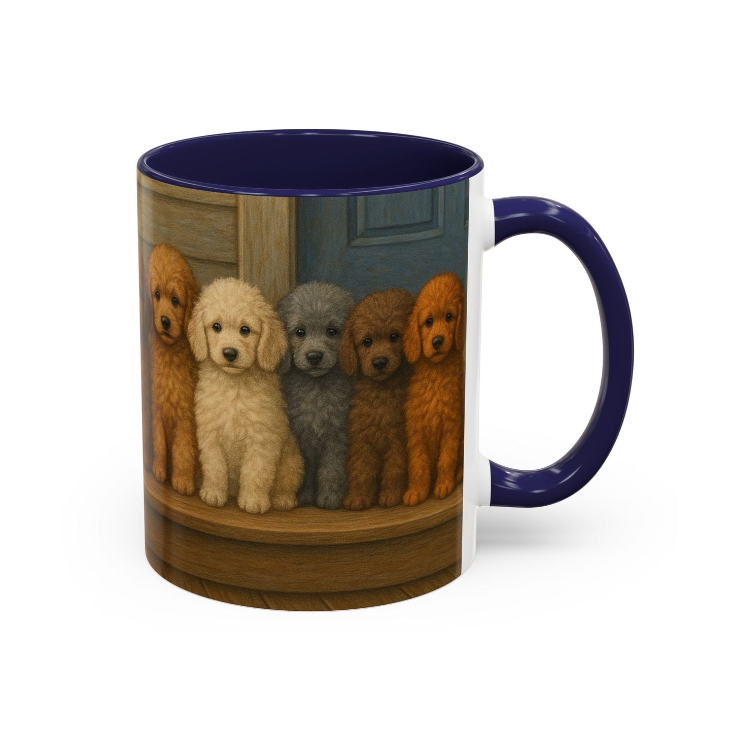 Dog Breed Theme Ceramic Mug – 11 oz & 15 oz