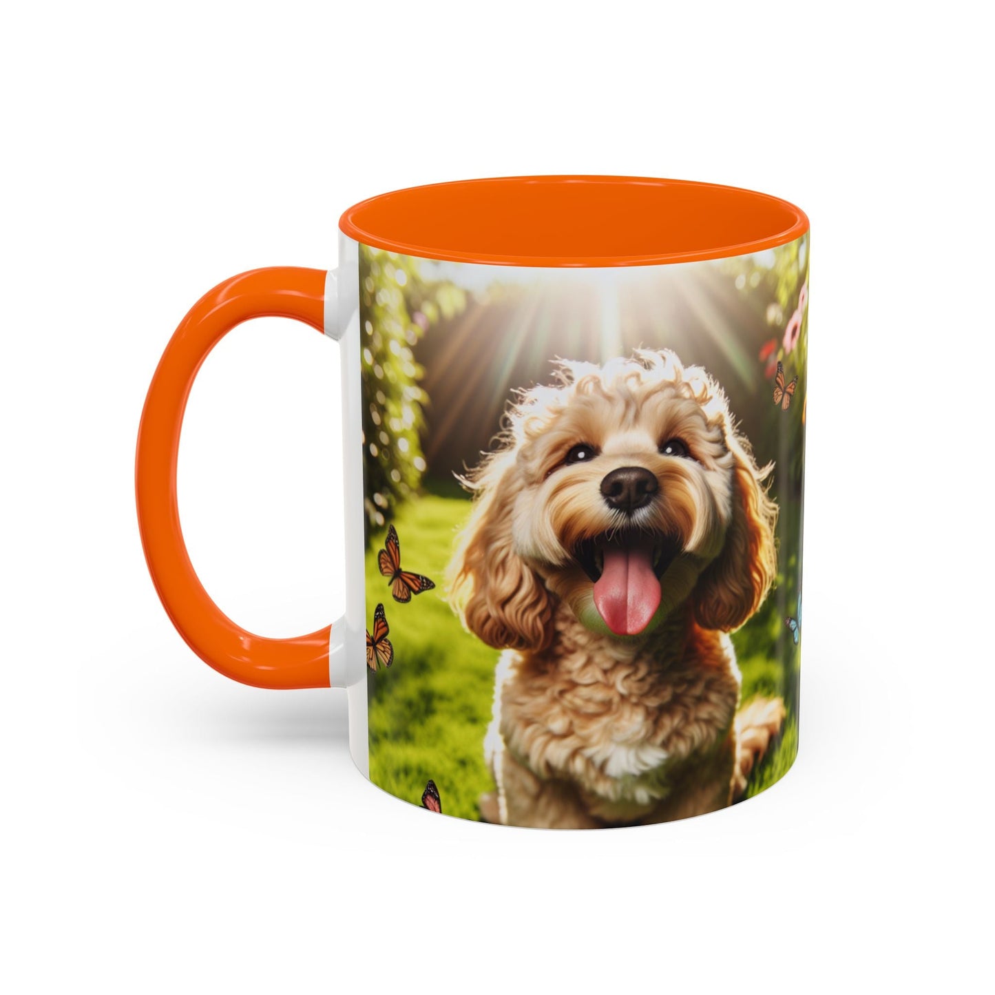 Dog Breed Theme Ceramic Mug – 11 oz & 15 oz