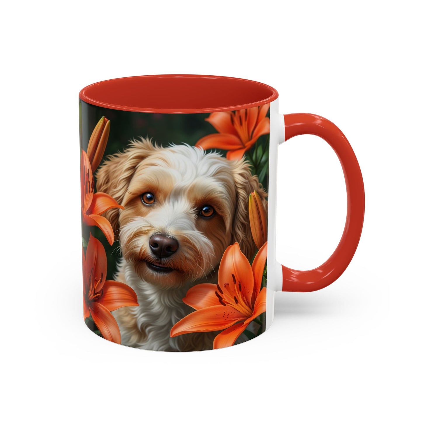 Dog Breed Theme Ceramic Mug – 11 oz & 15 oz