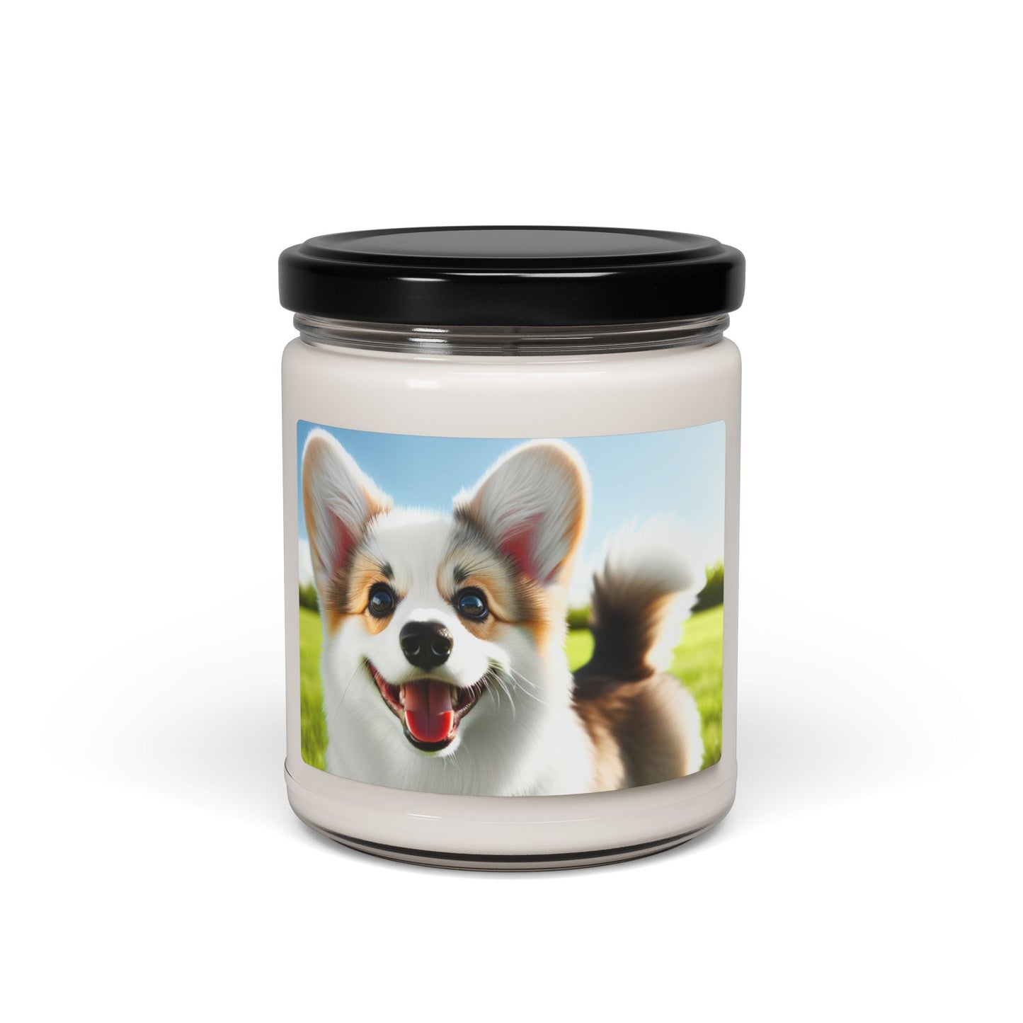 Soy Candle – Scented Jar Candle