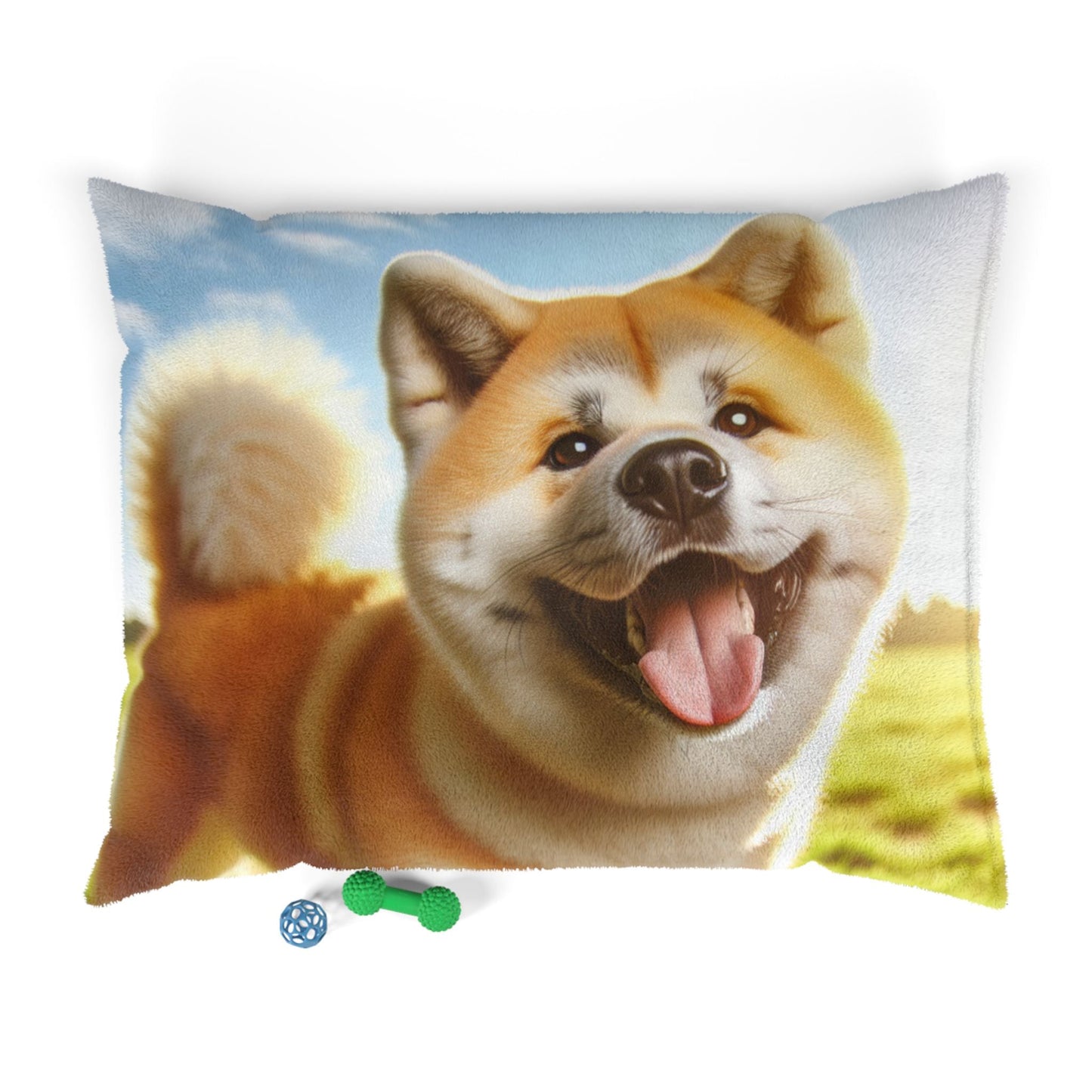 Pet Bed – Plush Dog Bed, 3 Size Options