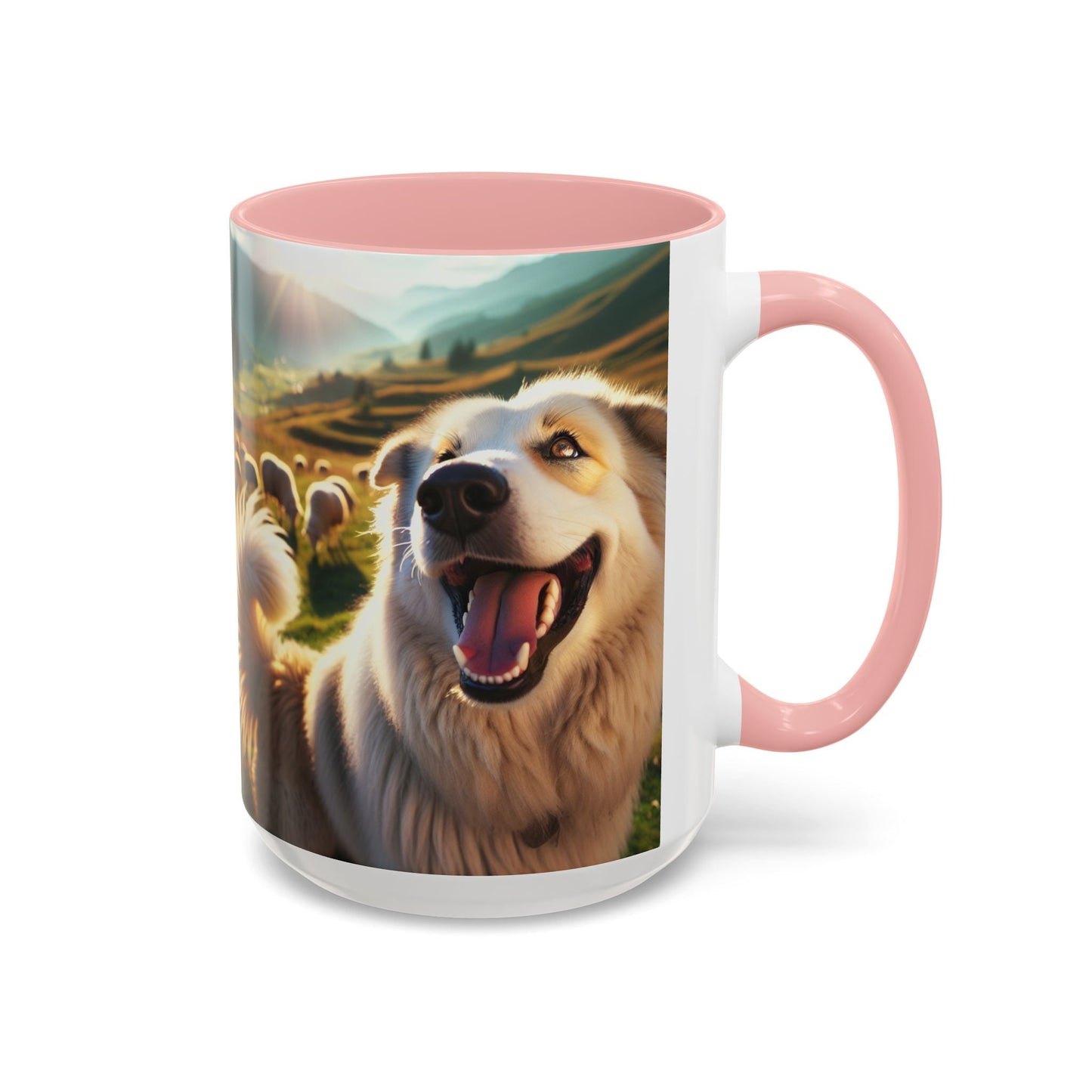 Dog Breed Theme Ceramic Mug – 11 oz & 15 oz