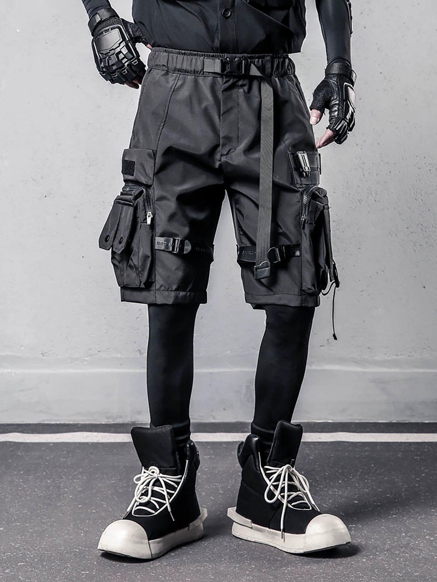 Short cargo parachutiste IBS509