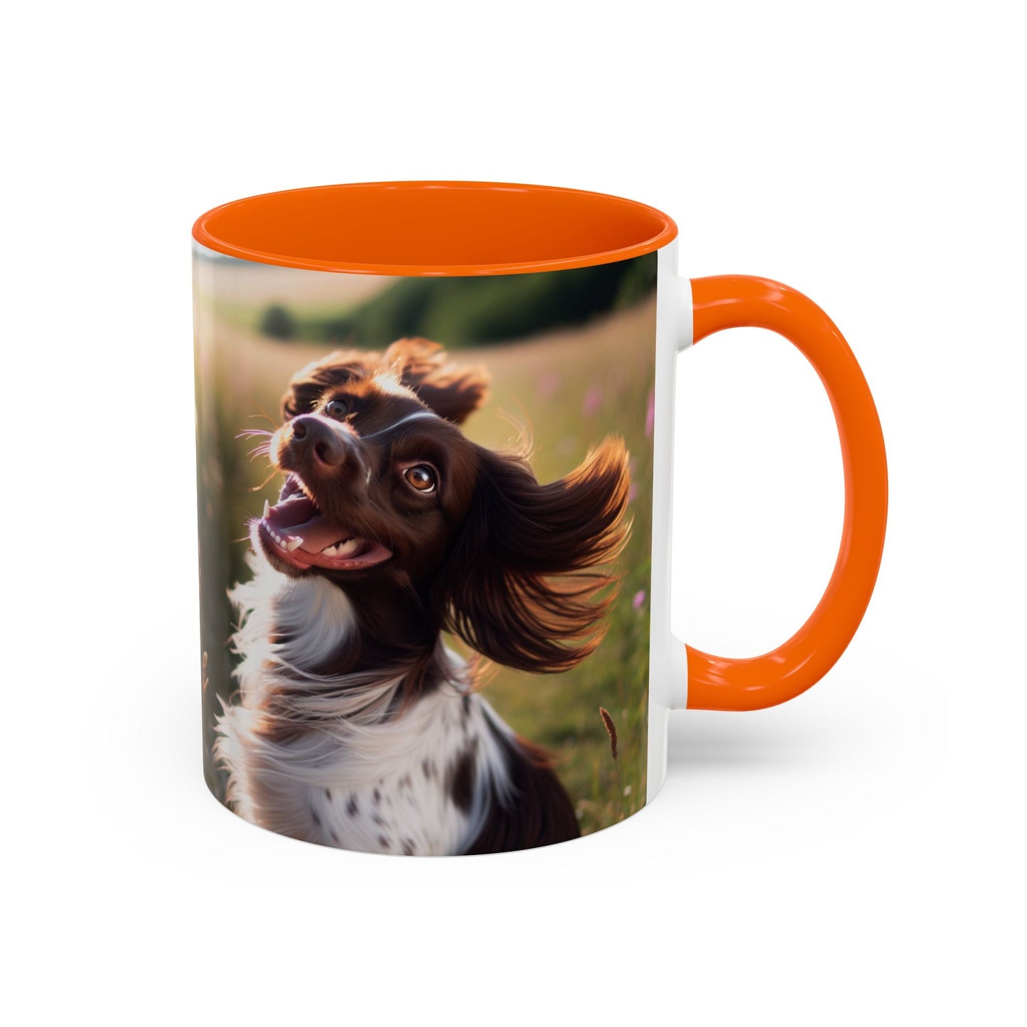 Keramiktasse mit Hunderassen-Motiv – 11 oz & 15 oz