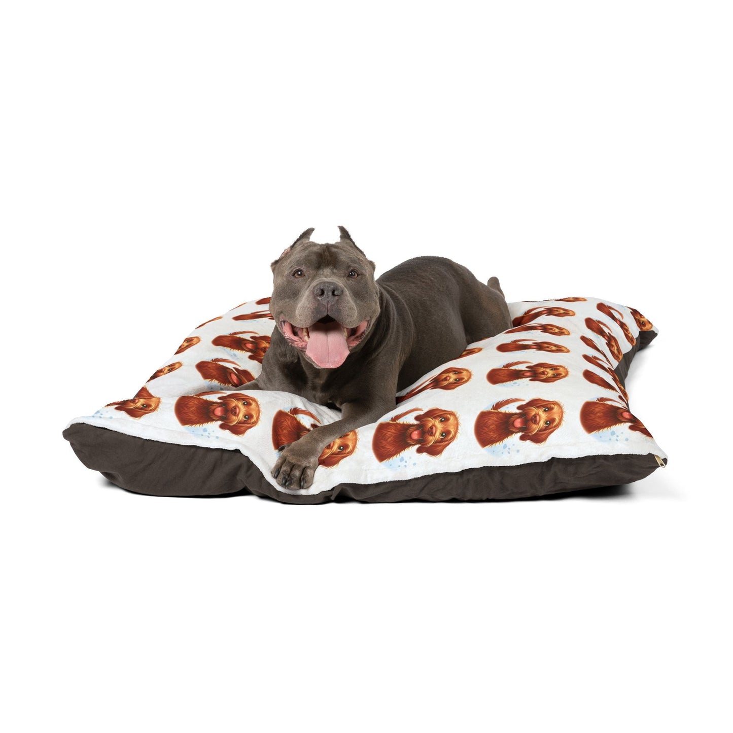 Haustierbett – Plüsch-Hundebett, 3 Größenoptionen