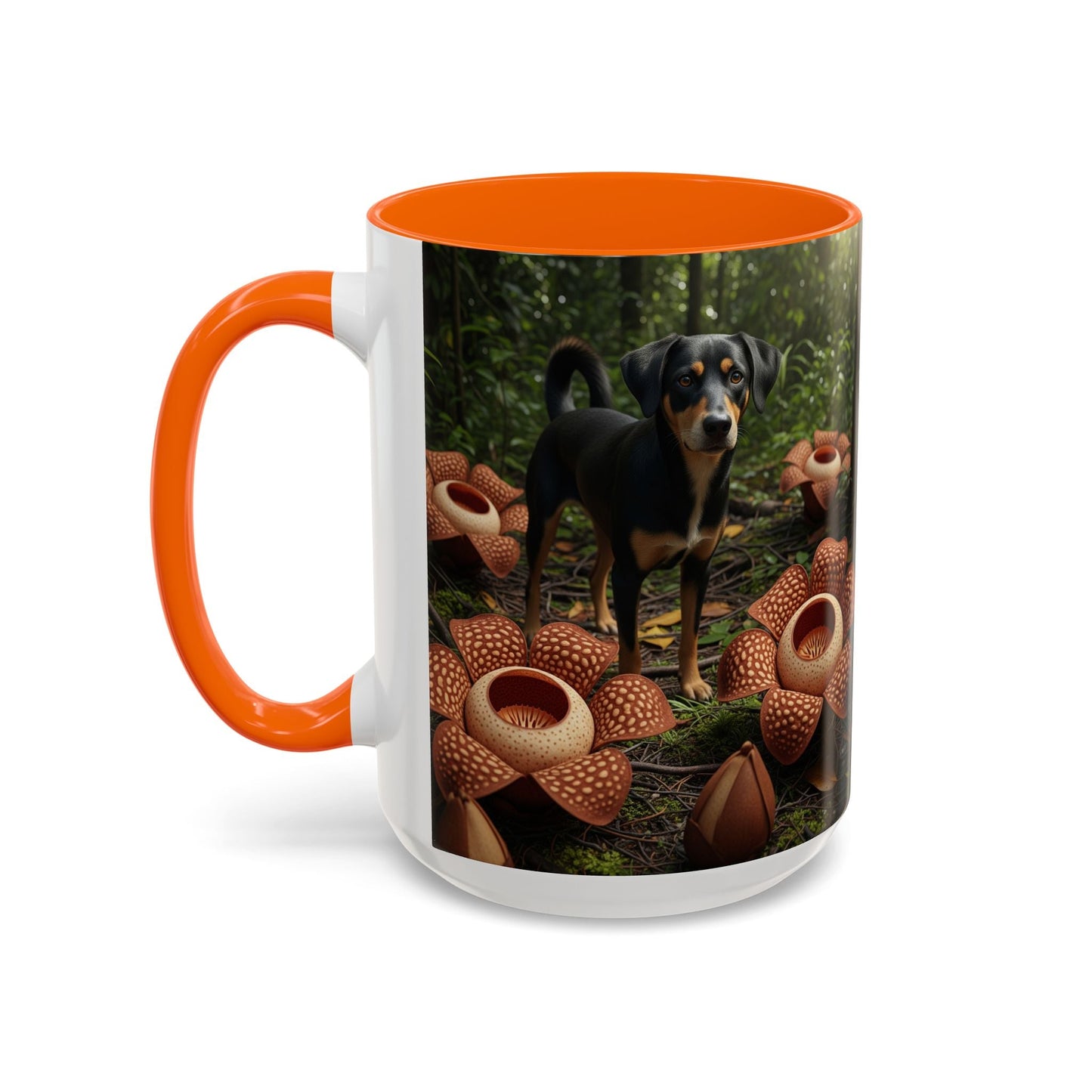 Dog Breed Theme Ceramic Mug – 11 oz & 15 oz