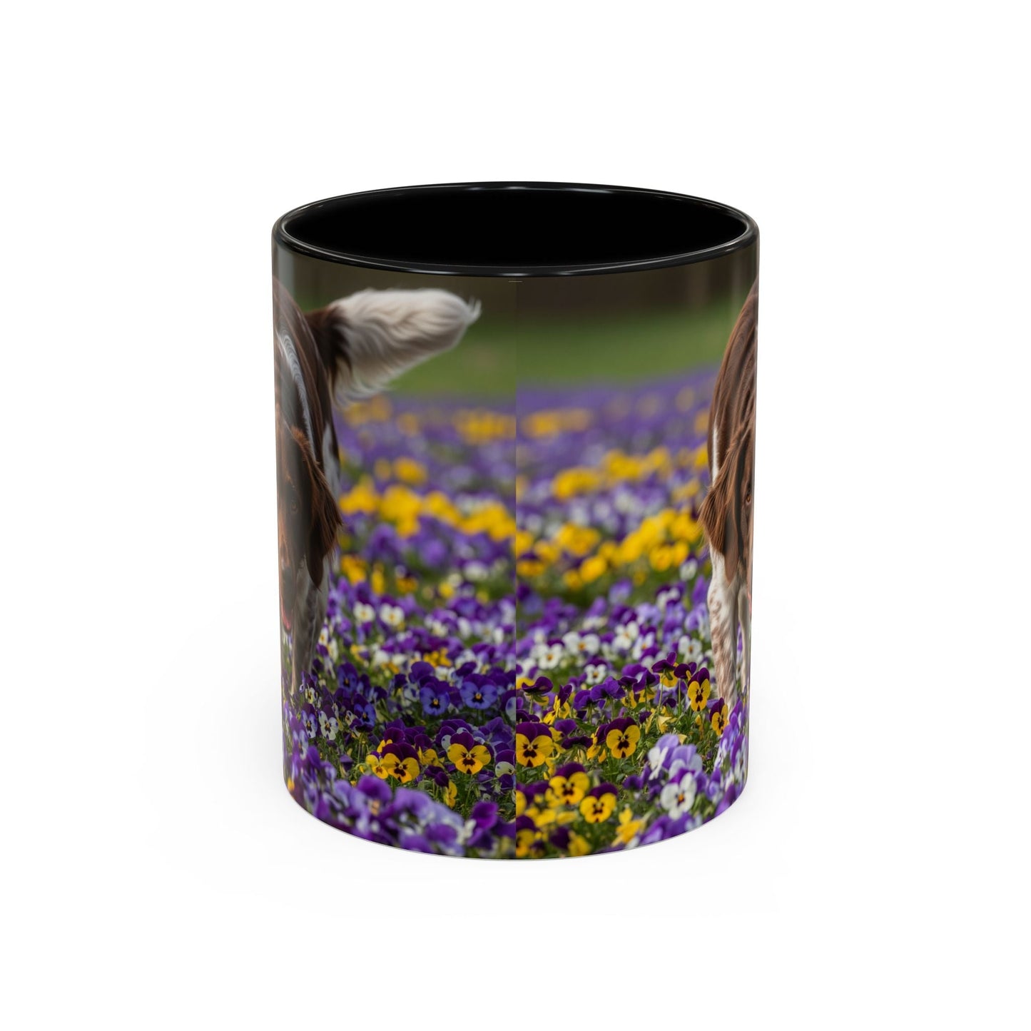 Keramiktasse mit Hunderassen-Motiv – 11 oz & 15 oz