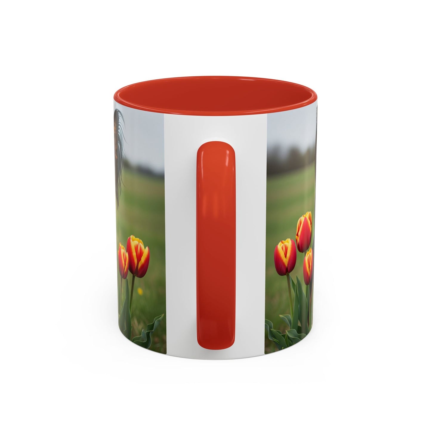 Keramiktasse mit Hunderassen-Motiv – 325 ml & 440 ml