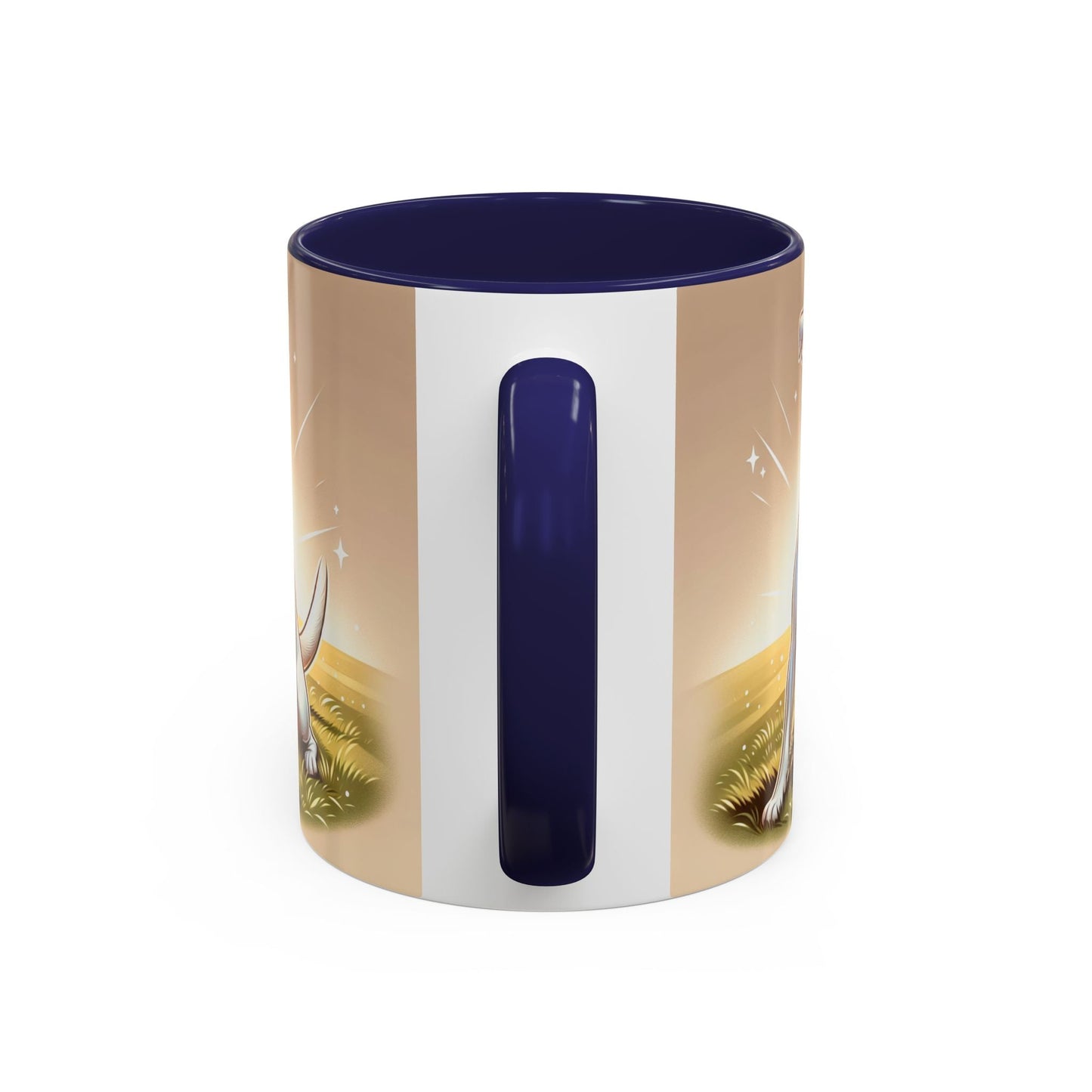 Keramiktasse mit Hunderassen-Motiv – 11 oz & 15 oz