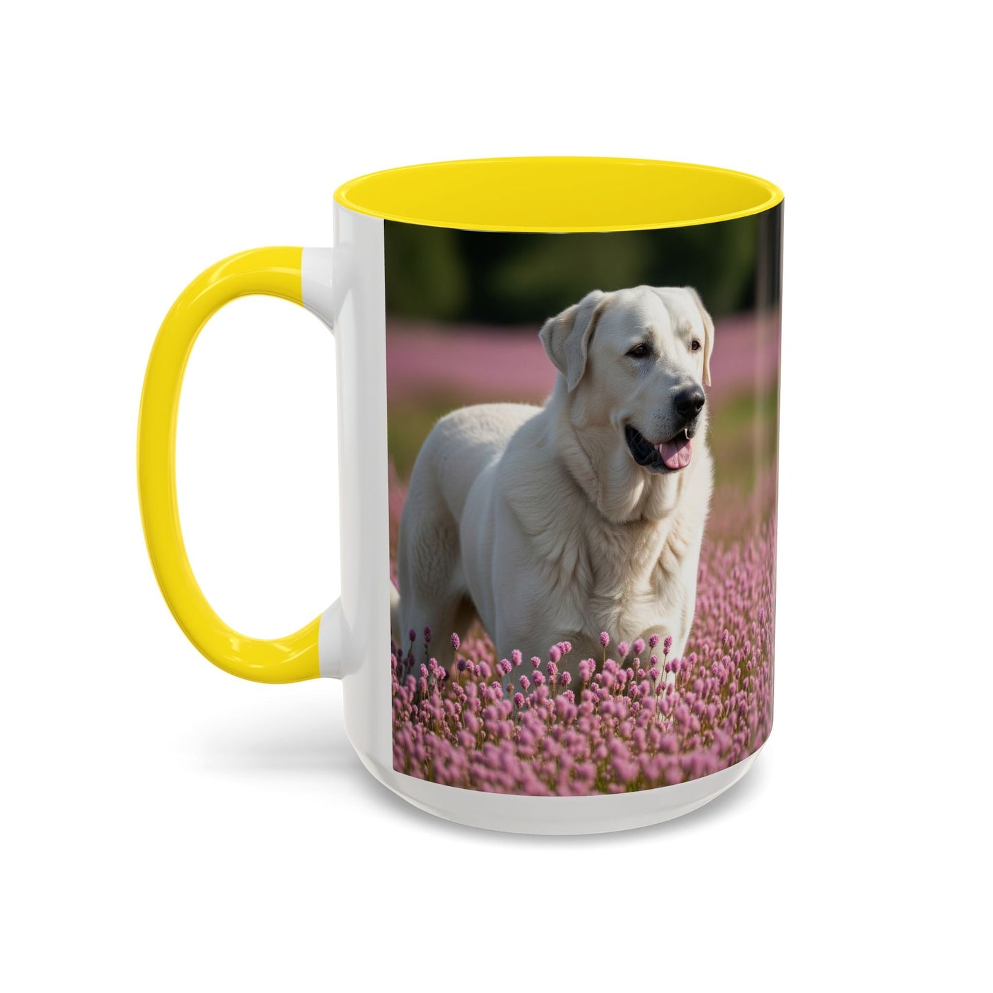Dog Breed Theme Ceramic Mug – 11 oz & 15 oz