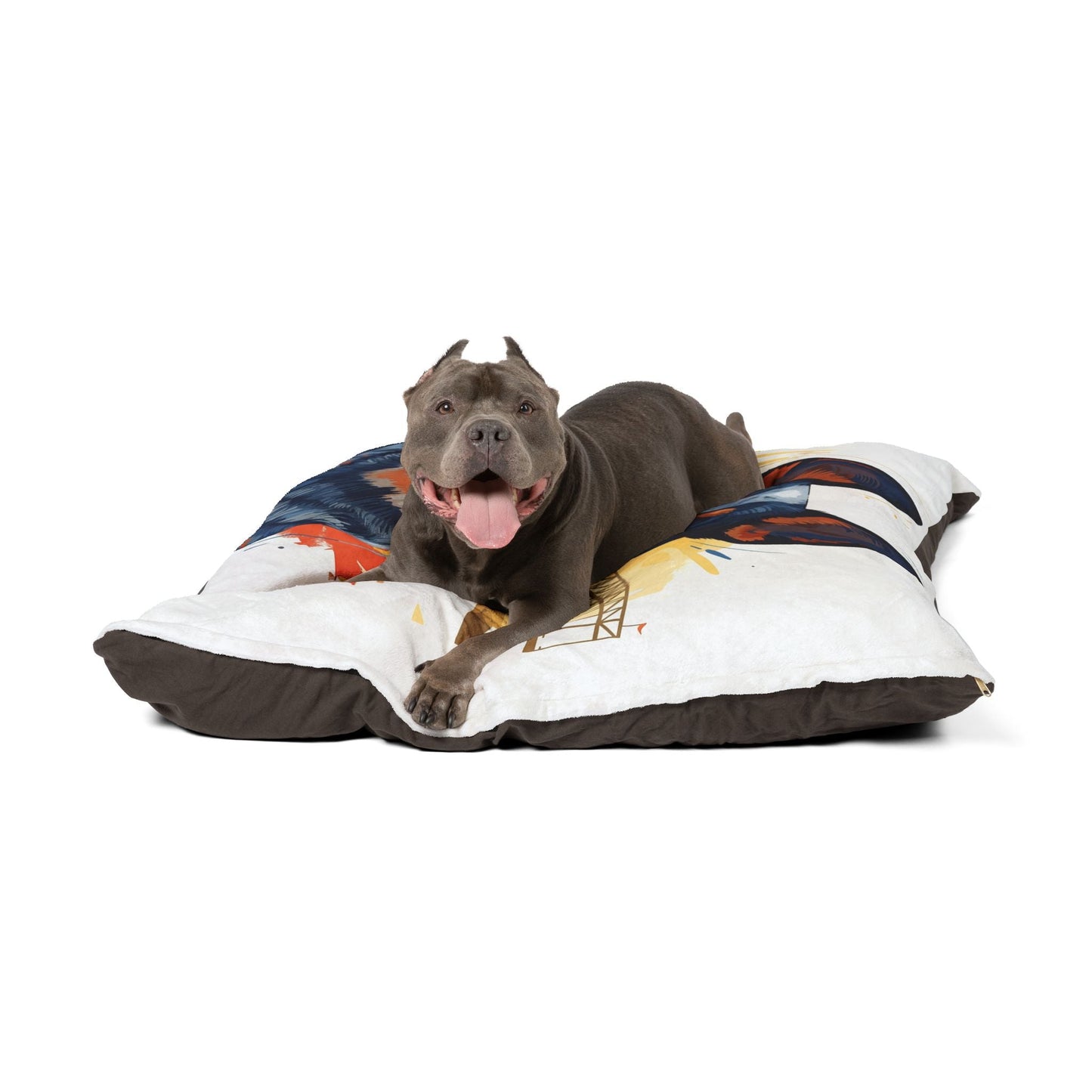 Hundebett – Plüsch-Hundebett, 3 Größenoptionen