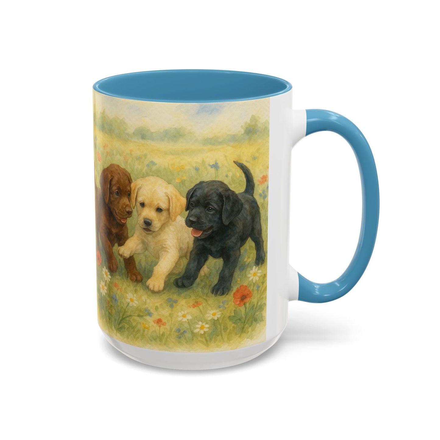 Keramiktasse mit Hunderassen-Motiv – 11 oz & 15 oz
