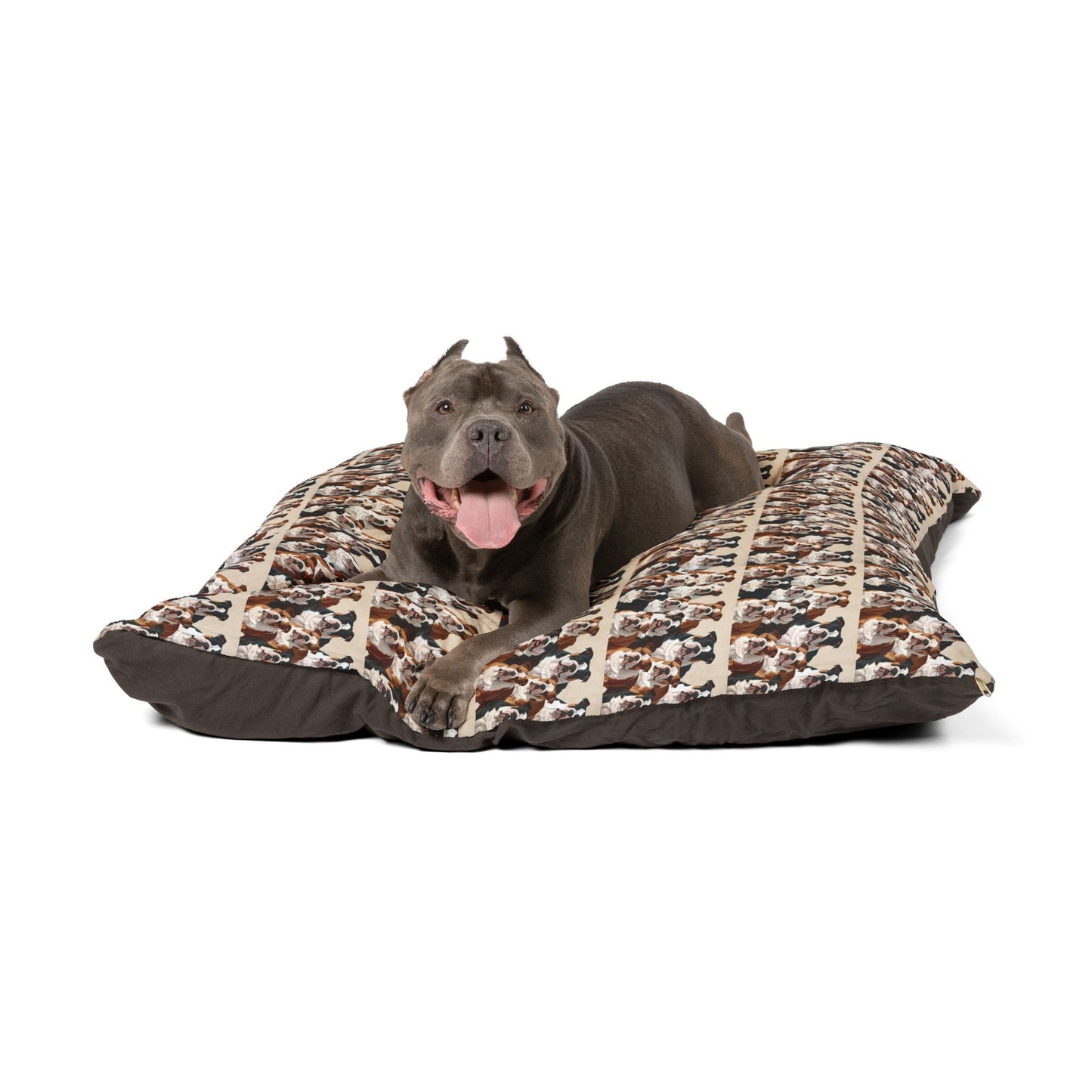 Haustierbett – Plüsch-Hundebett, 3 Größenoptionen