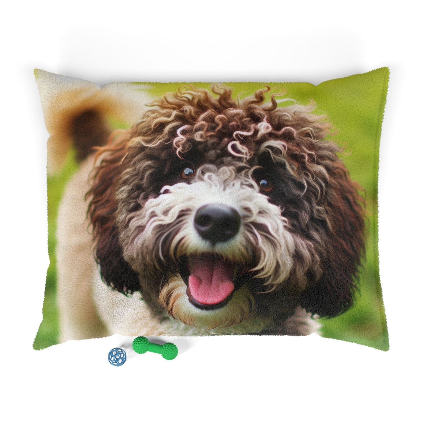 Pet Bed – Plush Dog Bed, 3 Size Options