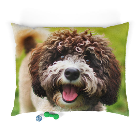 Pet Bed – Plush Dog Bed, 3 Size Options
