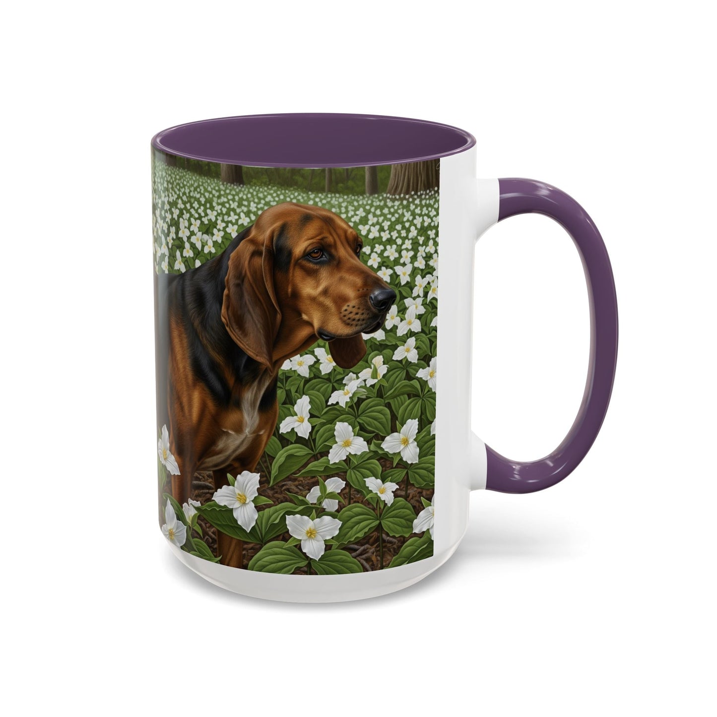 Keramiktasse mit Hunderassen-Motiv – 11 oz & 15 oz
