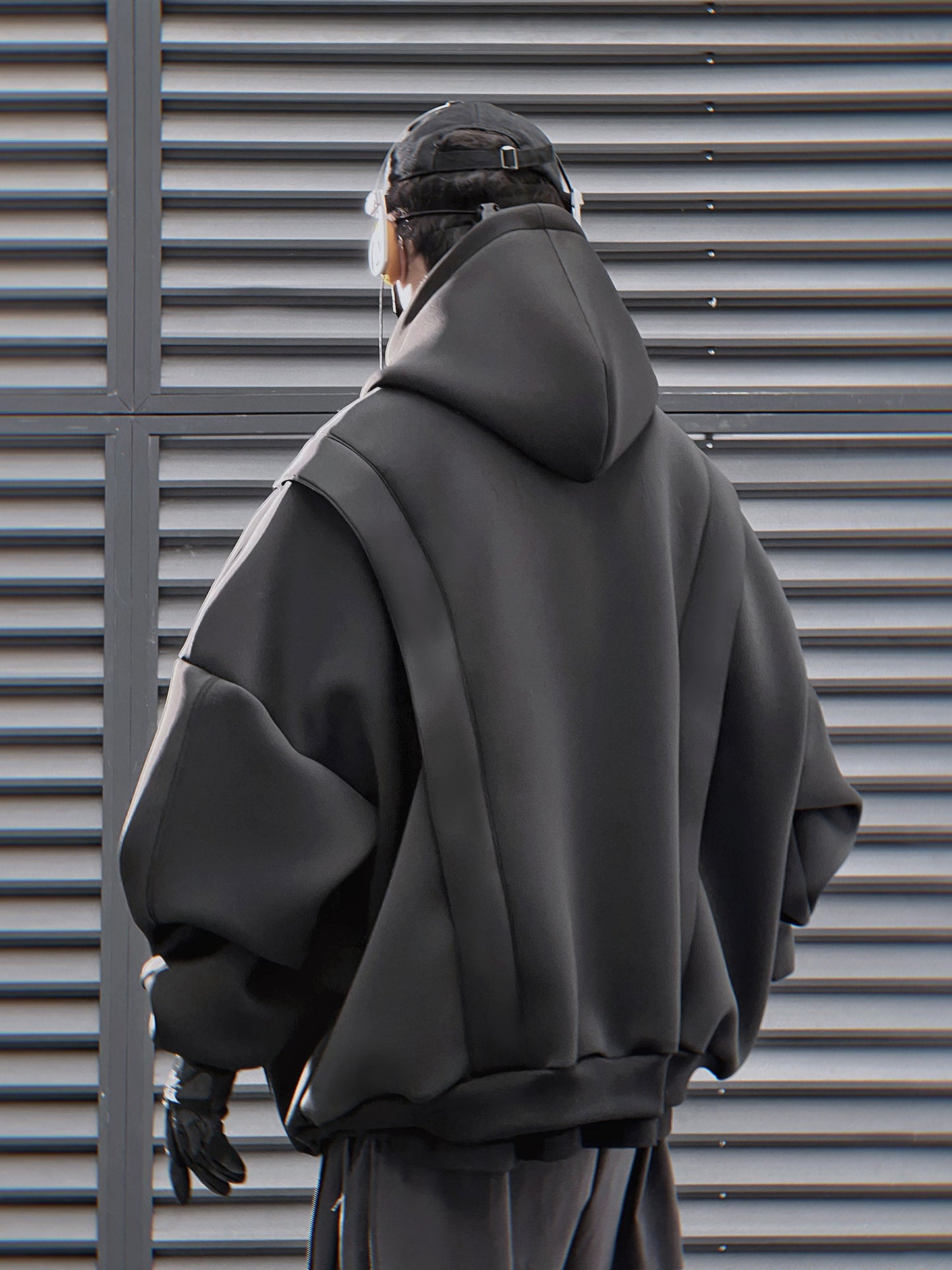 HiH50 Black Nexus Hoodie