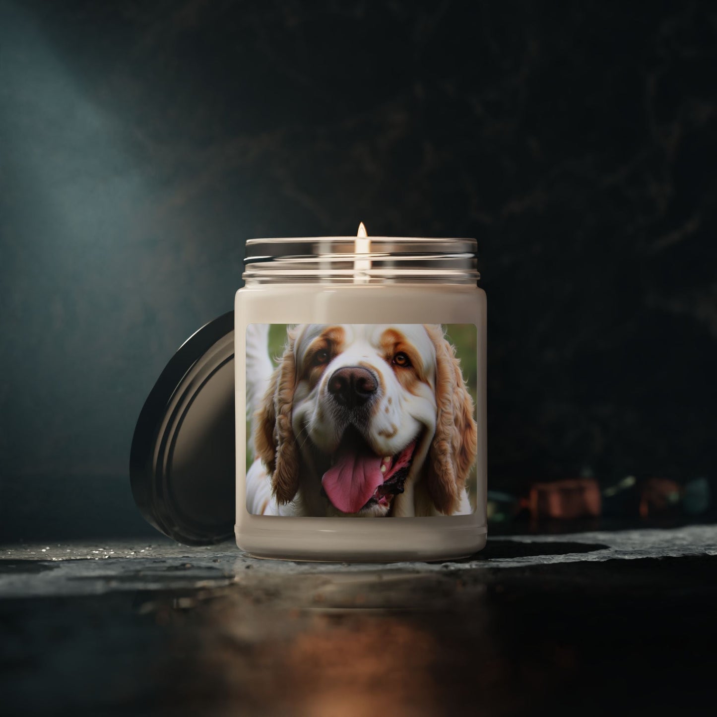 Soy Candle – Scented Jar Candle