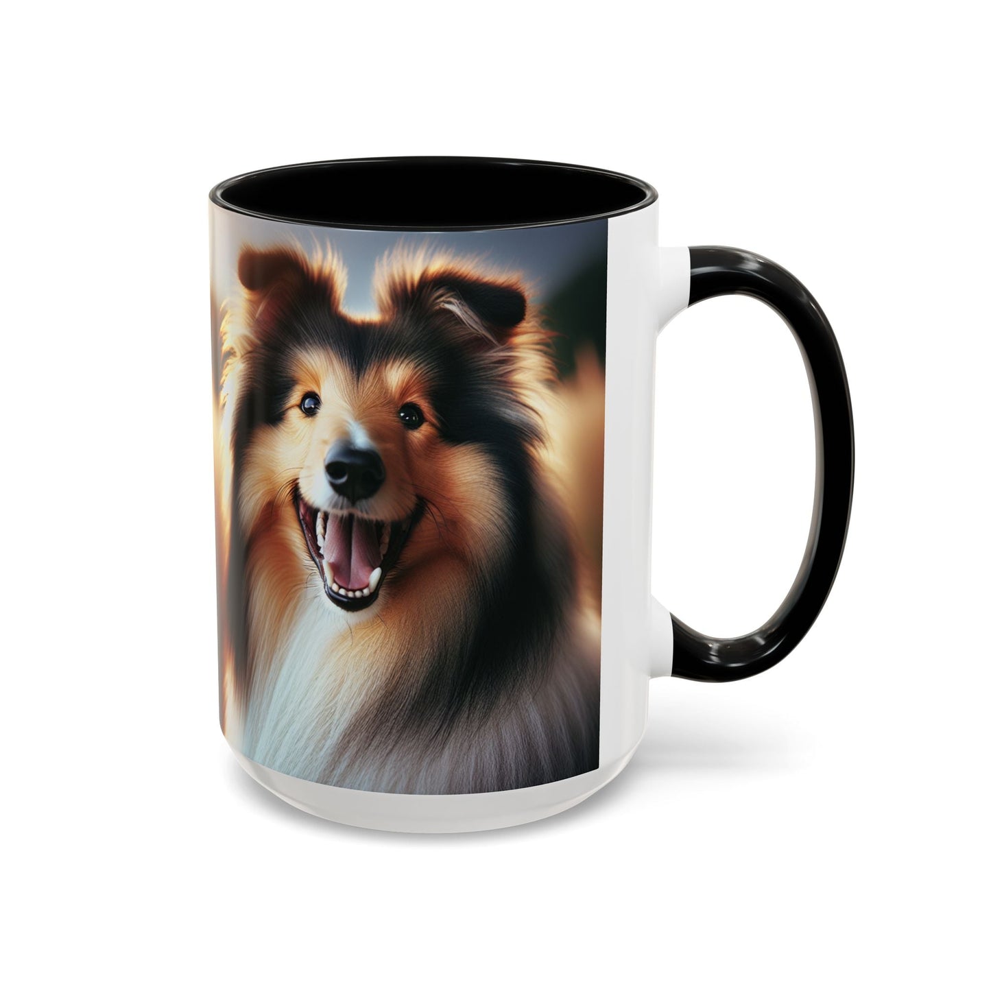 Keramiktasse mit Hunderassen-Motiv – 11 oz & 15 oz