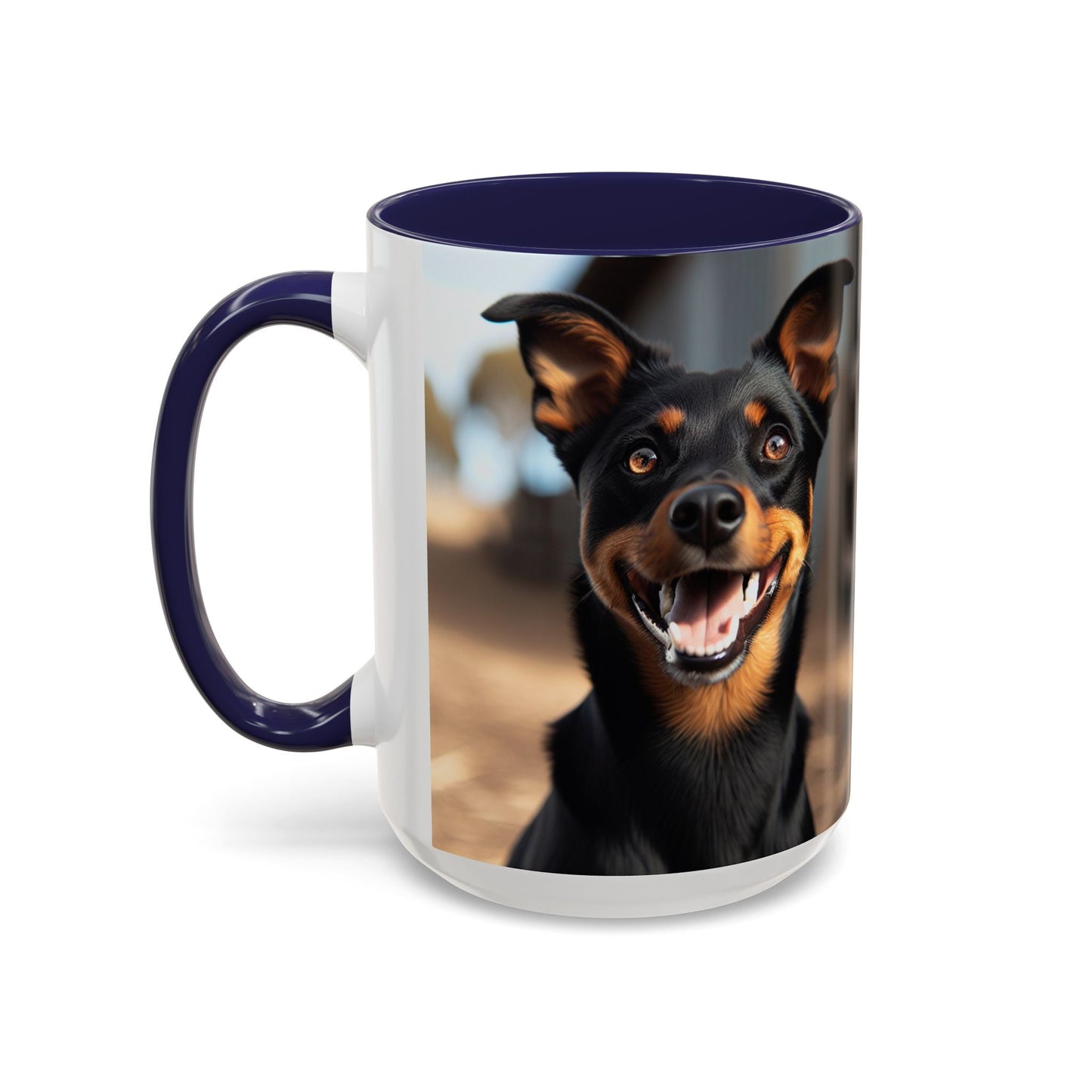 Dog Breed Theme Ceramic Mug – 11 oz & 15 oz