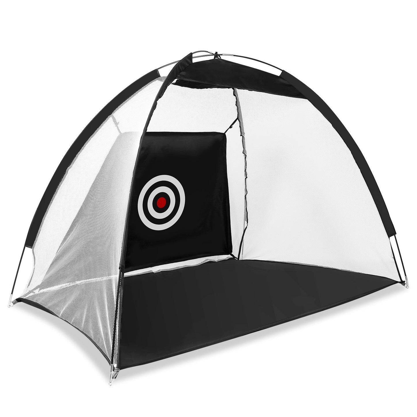 Filet de golf Aides à l'entraînement de golf Filets d'entraînement Filets de frappe avec toile cible Sac de transport pour sports intérieurs et extérieurs