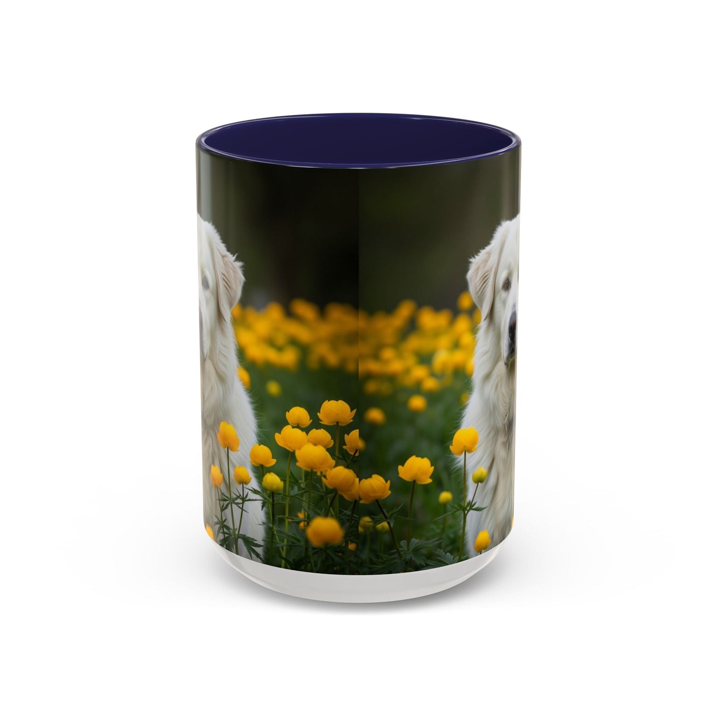 Dog Breed Theme Ceramic Mug – 11 oz & 15 oz