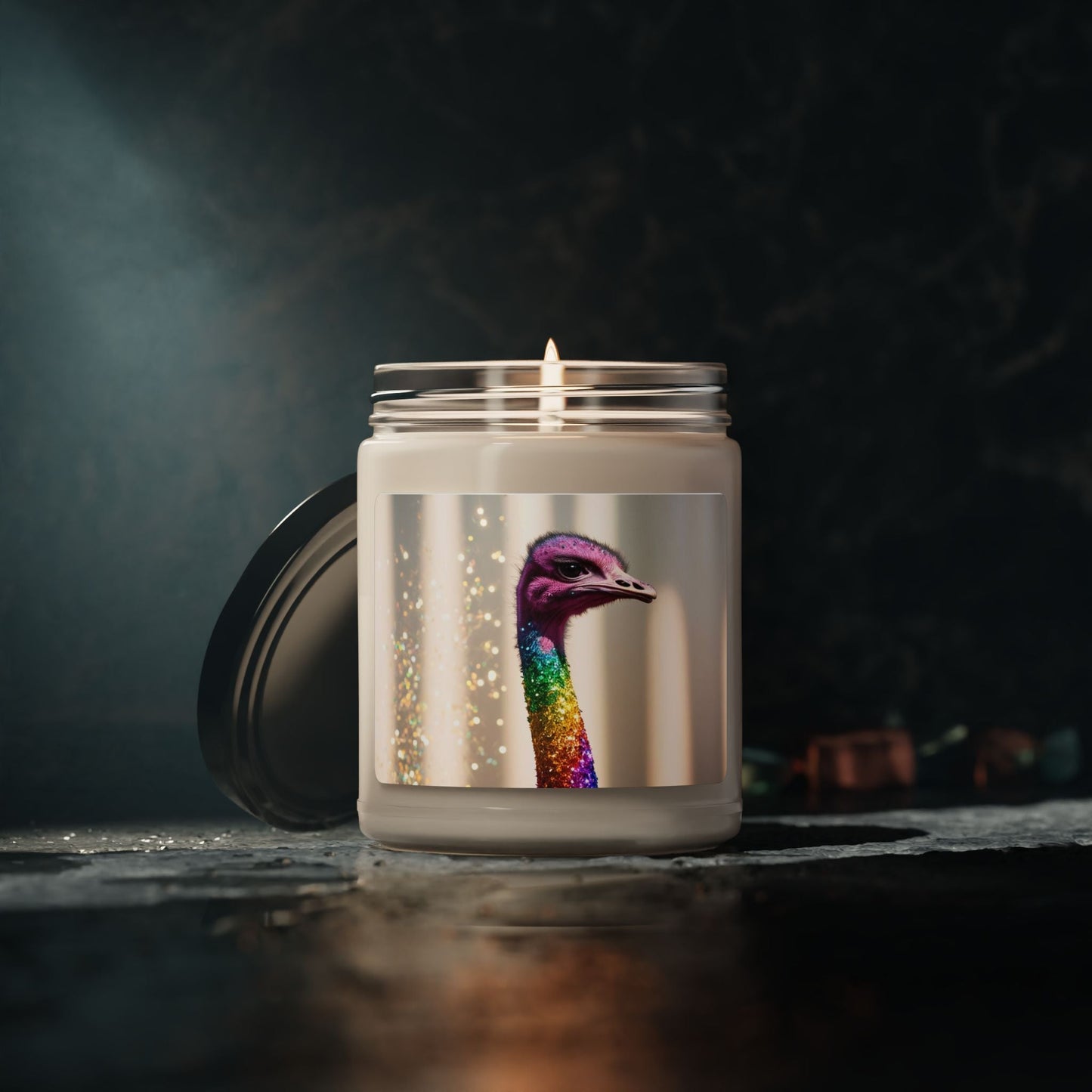 Bougie en cire de soja – Bougie parfumée en jarre