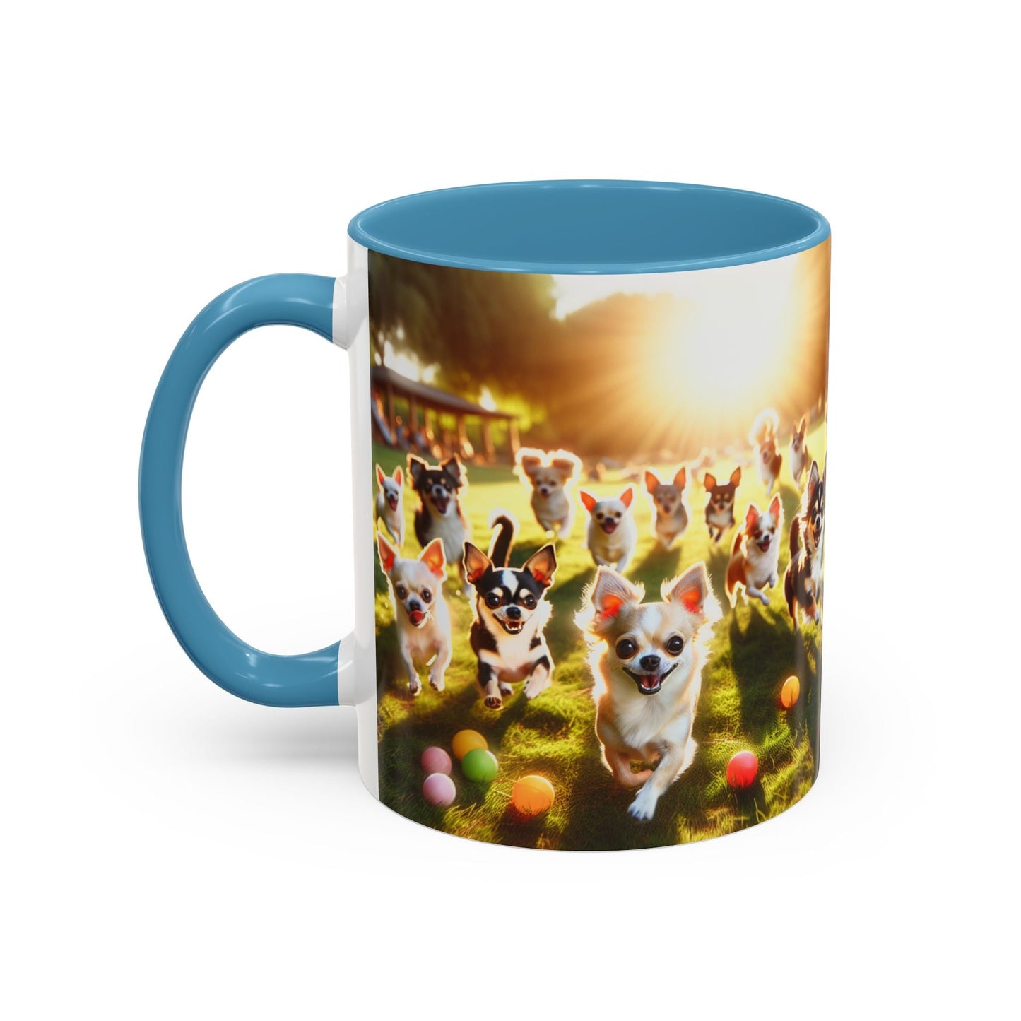 Keramiktasse mit Hunderassen-Motiv – 11 oz & 15 oz
