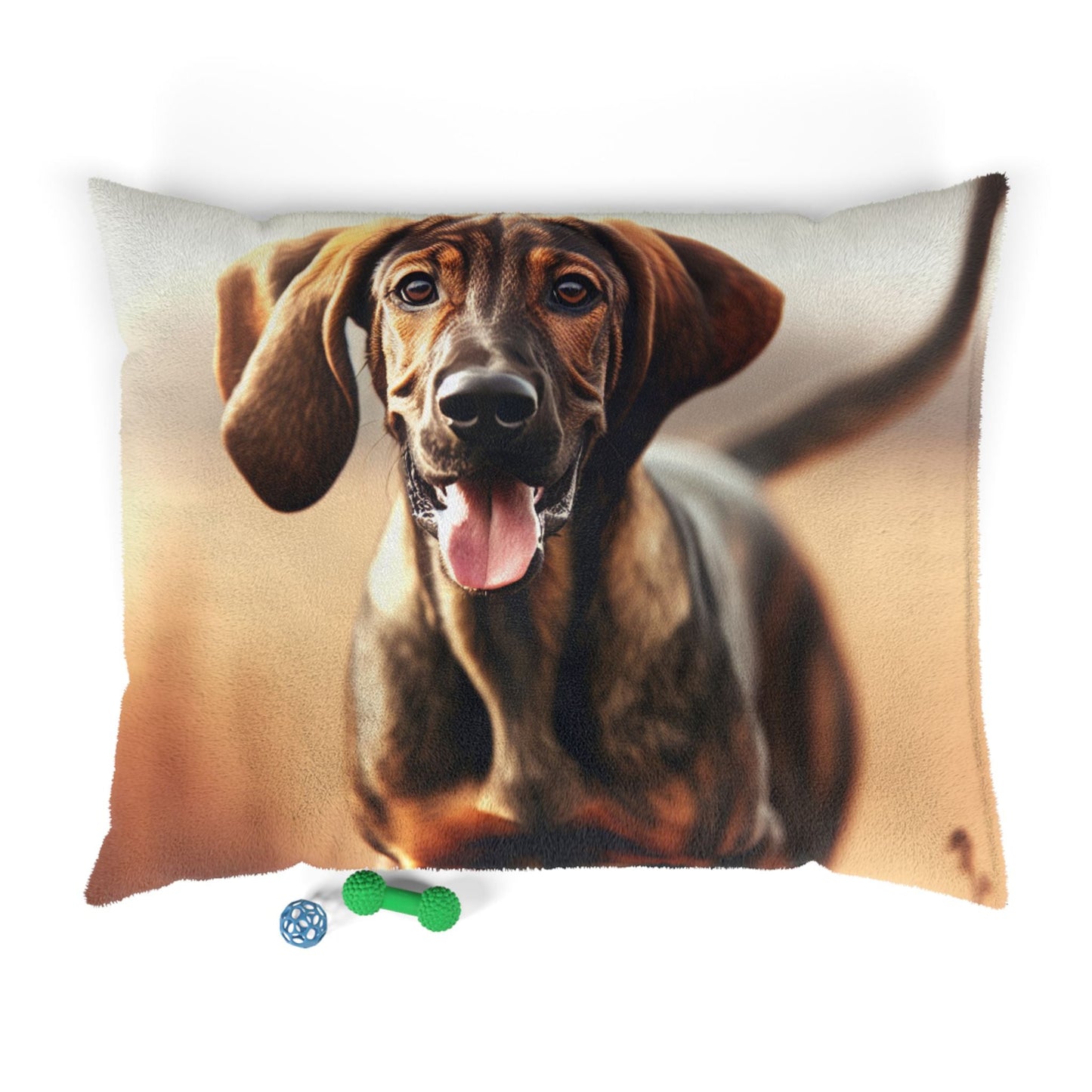 Haustierbett – Plüsch-Hundebett, 3 Größenoptionen