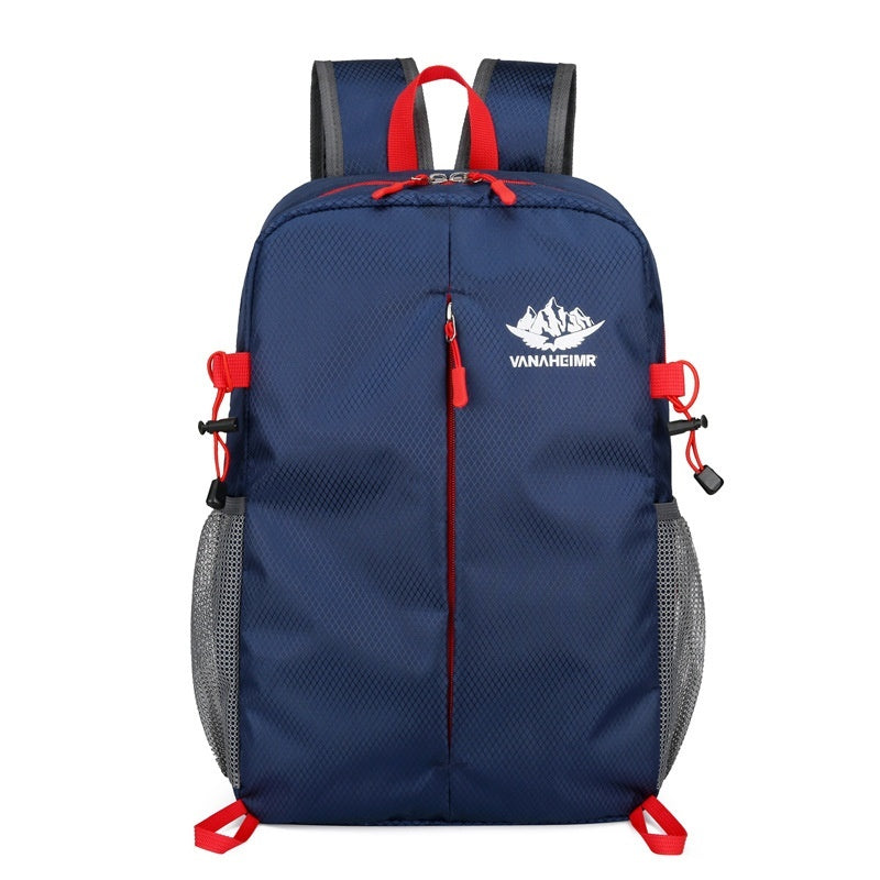 Travel Leisure Lightweight Large-Capacity Backpack