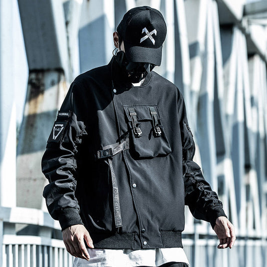 Blouson aviateur DuskJ6 Scar Slash