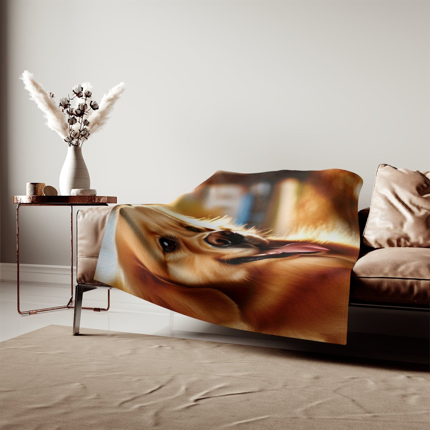 Sweatshirt Blanket – Plush Fleece Throw, 2 Size Options
