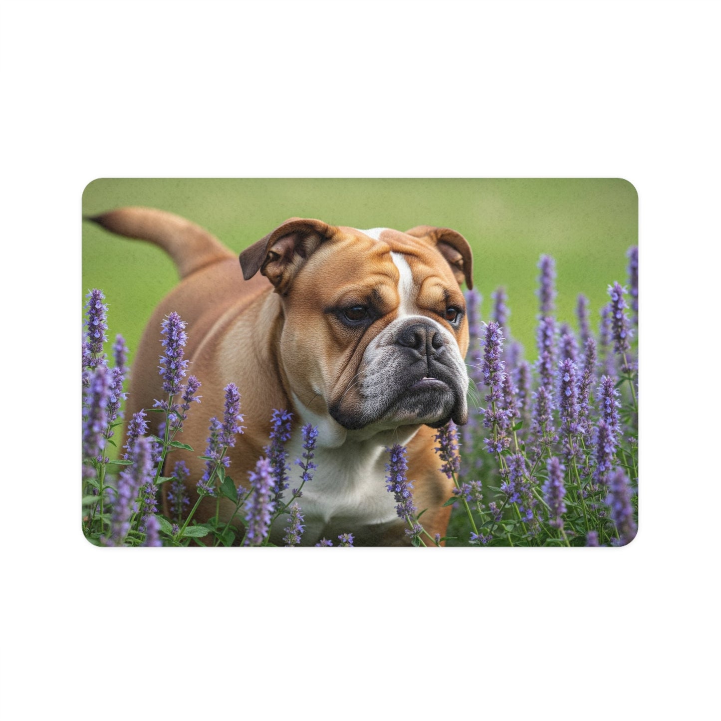 Tapis antidérapant pour animaux de compagnie – Tapis d'alimentation étanche pour chiens
