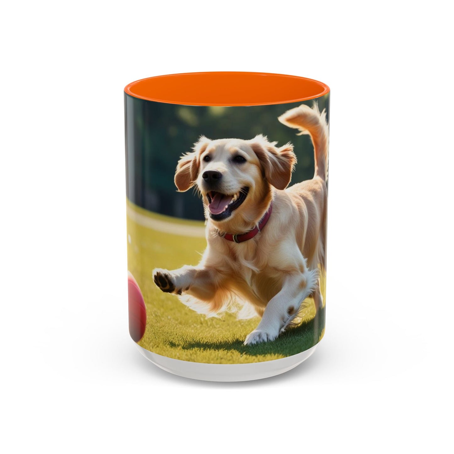 Keramiktasse mit Hunderassen-Motiv – 11 oz & 15 oz
