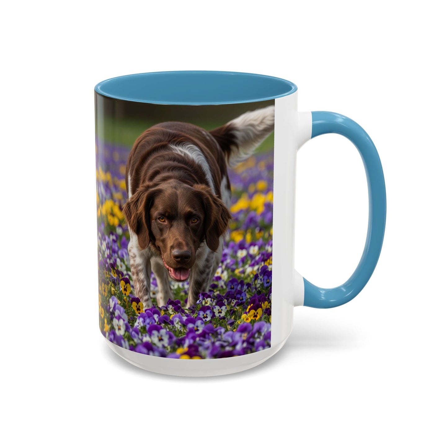 Keramiktasse mit Hunderassen-Motiv – 11 oz & 15 oz