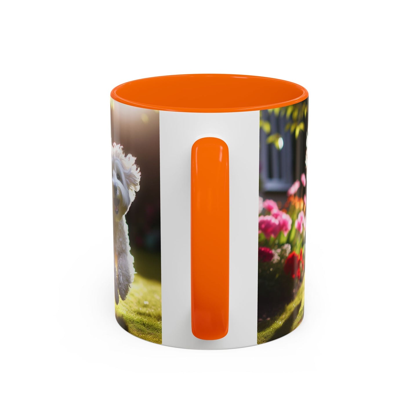 Keramiktasse mit Hunderassen-Motiv – 11 oz & 15 oz