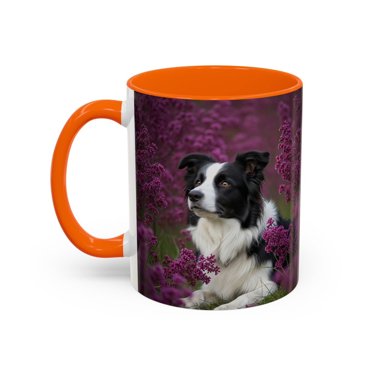 Keramiktasse mit Hunderassen-Motiv – 11 oz & 15 oz