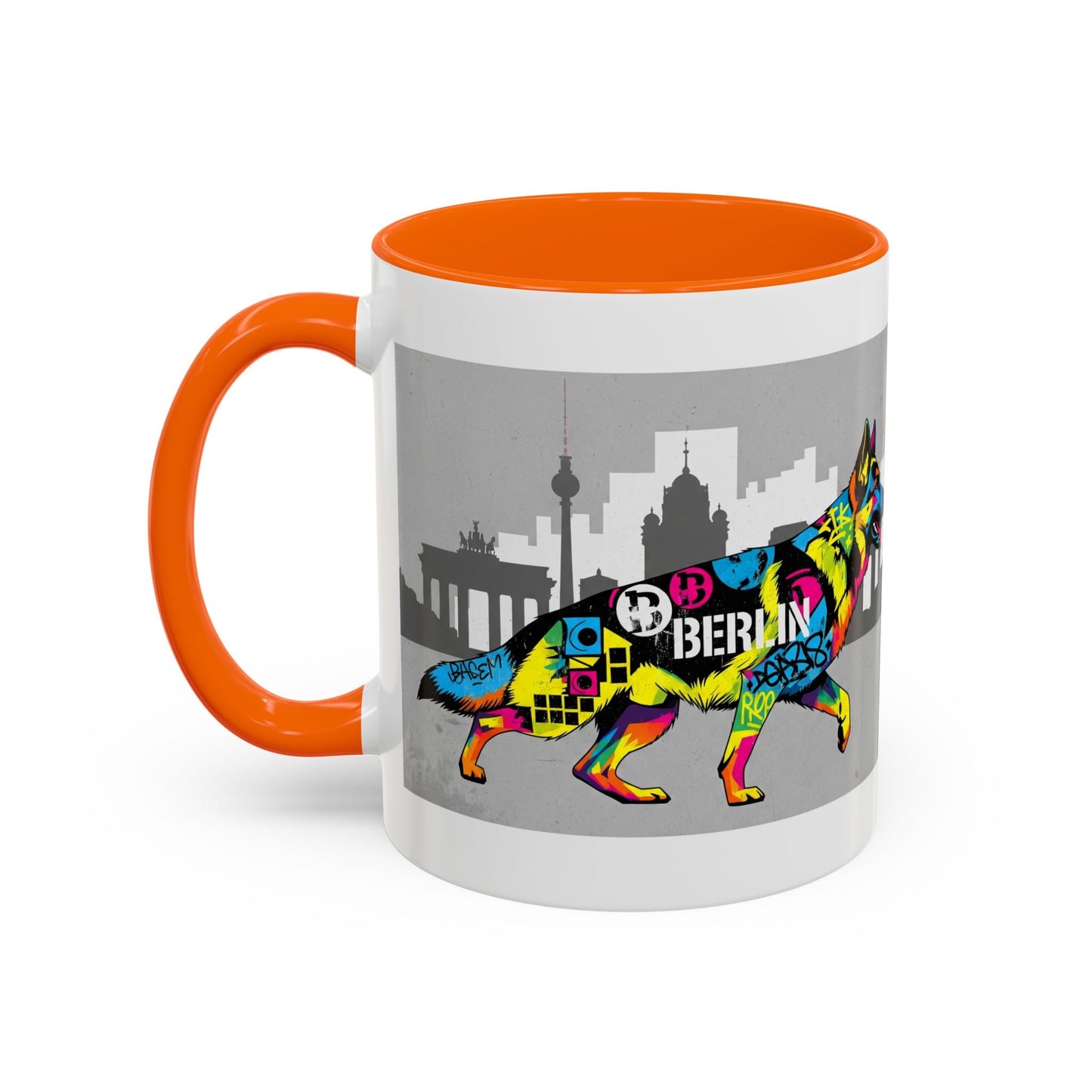 Dog Breed Theme Ceramic Mug – 11 oz & 15 oz